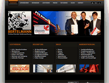 Tablet Screenshot of bertelmann.de